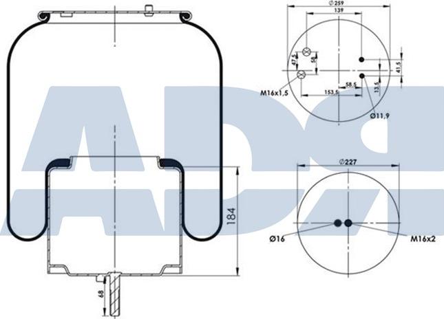 ADR 51323822 - Metallipalje, ilmajousitus inparts.fi