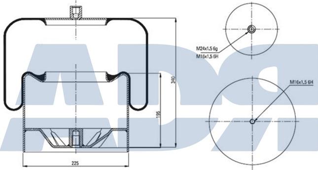 ADR 51372700 - Metallipalje, ilmajousitus inparts.fi