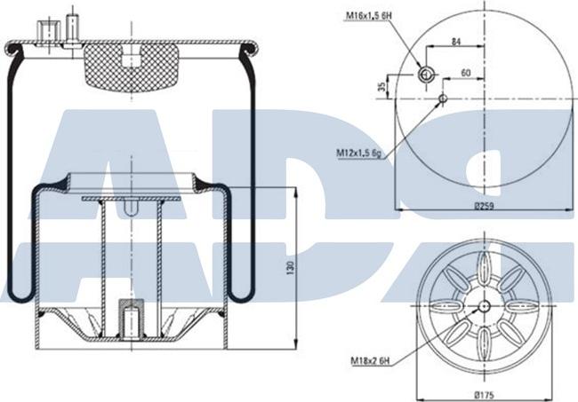 ADR 51377401 - Metallipalje, ilmajousitus inparts.fi