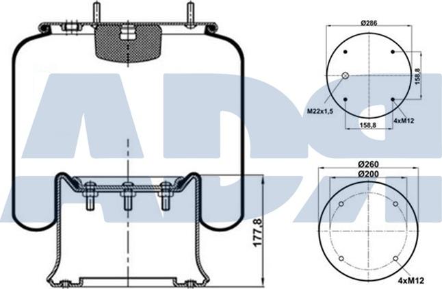 ADR 51702000 - Metallipalje, ilmajousitus inparts.fi