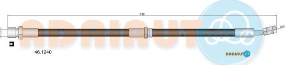 Adriauto 46.1240 - Jarruletku inparts.fi