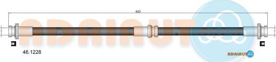 Adriauto 46.1228 - Jarruletku inparts.fi