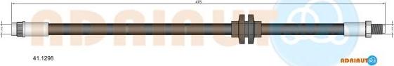 Adriauto 41.1298 - Jarruletku inparts.fi