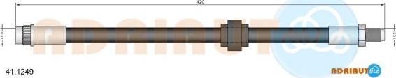 Adriauto 41.1249 - Jarruletku inparts.fi