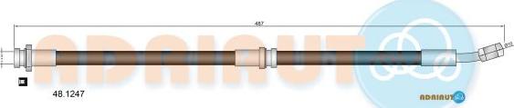 Adriauto 48.1247 - Jarruletku inparts.fi