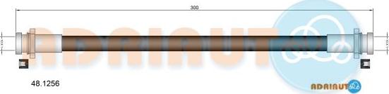 Adriauto 48.1256 - Jarruletku inparts.fi