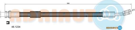 Adriauto 48.1234 - Jarruletku inparts.fi