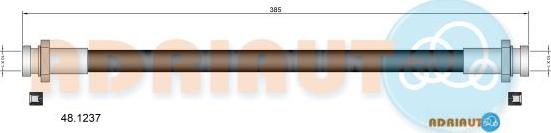 Adriauto 48.1237 - Jarruletku inparts.fi