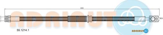 Adriauto 55.1214.1 - Jarruletku inparts.fi