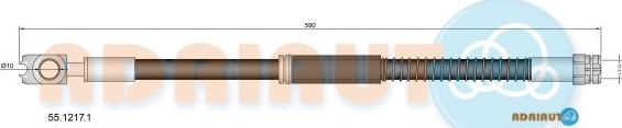Adriauto 55.1217.1 - Jarruletku inparts.fi