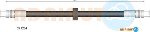 Adriauto 55.1234 - Jarruletku inparts.fi