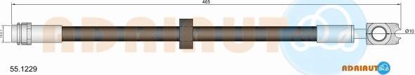 Adriauto 55.1229 - Jarruletku inparts.fi