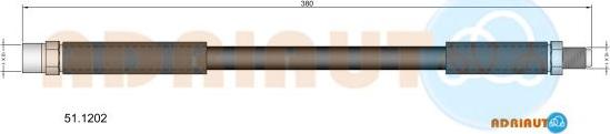 Adriauto 51.1202 - Jarruletku inparts.fi