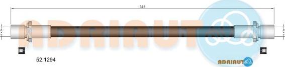 Adriauto 52.1294 - Jarruletku inparts.fi