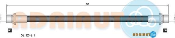 Adriauto 52.1249.1 - Jarruletku inparts.fi