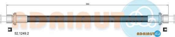 Adriauto 52.1249.2 - Jarruletku inparts.fi