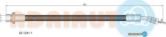 Adriauto 52.1241.1 - Jarruletku inparts.fi