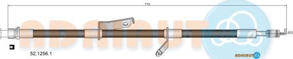 Adriauto 52.1256.1 - Jarruletku inparts.fi