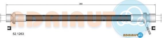 Adriauto 52.1263 - Jarruletku inparts.fi