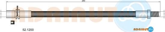 Adriauto 52.1200 - Jarruletku inparts.fi