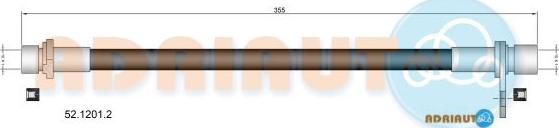 Adriauto 52.1201.2 - Jarruletku inparts.fi
