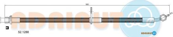 Adriauto 52.1288 - Jarruletku inparts.fi