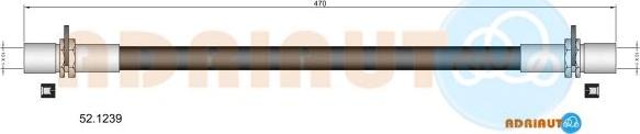 Adriauto 52.1239 - Jarruletku inparts.fi