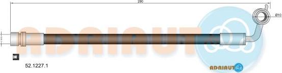 Adriauto 52.1227.1 - Jarruletku inparts.fi