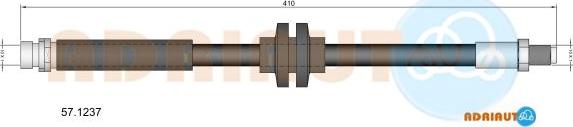 Adriauto 57.1237 - Jarruletku inparts.fi