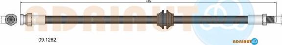 Adriauto 09.1262 - Jarruletku inparts.fi