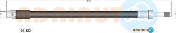 Adriauto 05.1224 - Jarruletku inparts.fi