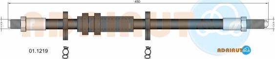 Adriauto 01.1219 - Jarruletku inparts.fi