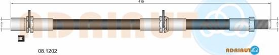 Adriauto 08.1202 - Jarruletku inparts.fi