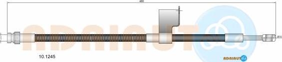 Adriauto 10.1245 - Jarruletku inparts.fi