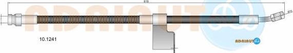 Adriauto 10.1241 - Jarruletku inparts.fi