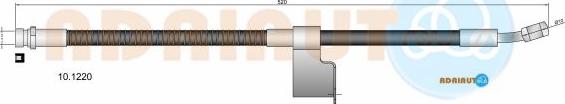 Adriauto 10.1220 - Jarruletku inparts.fi