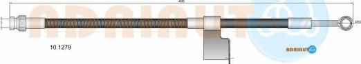 Adriauto 10.1279 - Jarruletku inparts.fi