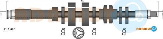Adriauto 11.1287 - Jarruletku inparts.fi