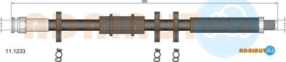Adriauto 11.1233 - Jarruletku inparts.fi
