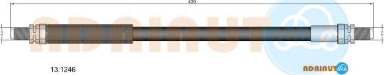 Adriauto 13.1246 - Jarruletku inparts.fi