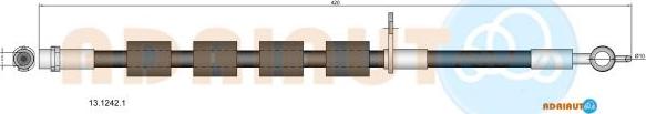 Adriauto 13.1242.1 - Jarruletku inparts.fi