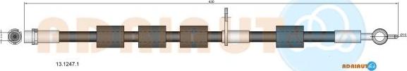 Adriauto 13.1247.1 - Jarruletku inparts.fi