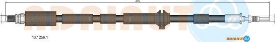 Adriauto 13.1259.1 - Jarruletku inparts.fi