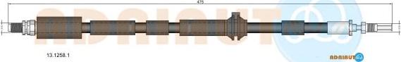 Adriauto 13.1258.1 - Jarruletku inparts.fi
