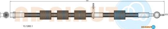 Adriauto 13.1265.1 - Jarruletku inparts.fi