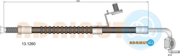 Adriauto 13.1260 - Jarruletku inparts.fi