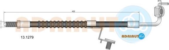 Adriauto 13.1279 - Jarruletku inparts.fi