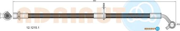 Adriauto 12.1215.1 - Jarruletku inparts.fi