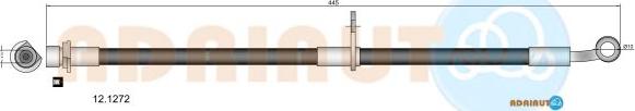 Adriauto 12.1272 - Jarruletku inparts.fi