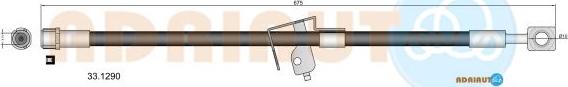 Adriauto 33.1290 - Jarruletku inparts.fi